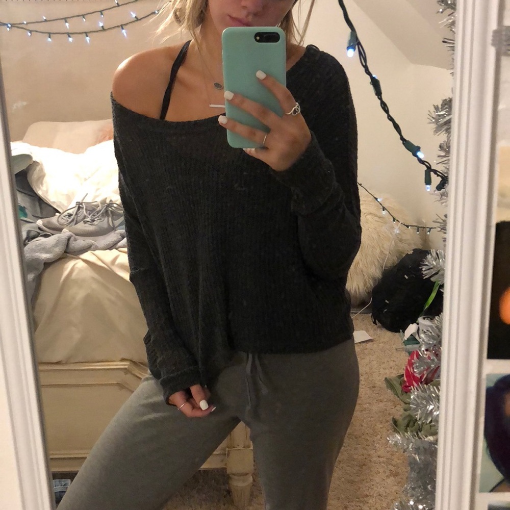Grey sweater